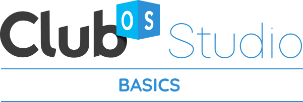 Club OS Studio Basics